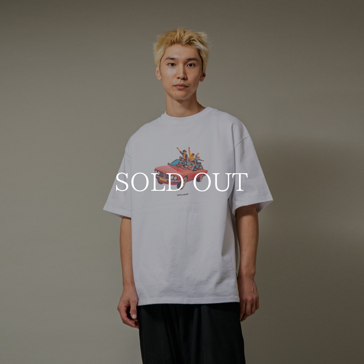 画像11: APPLEBUM  "Bassline Cruisers” T-shirt (11)