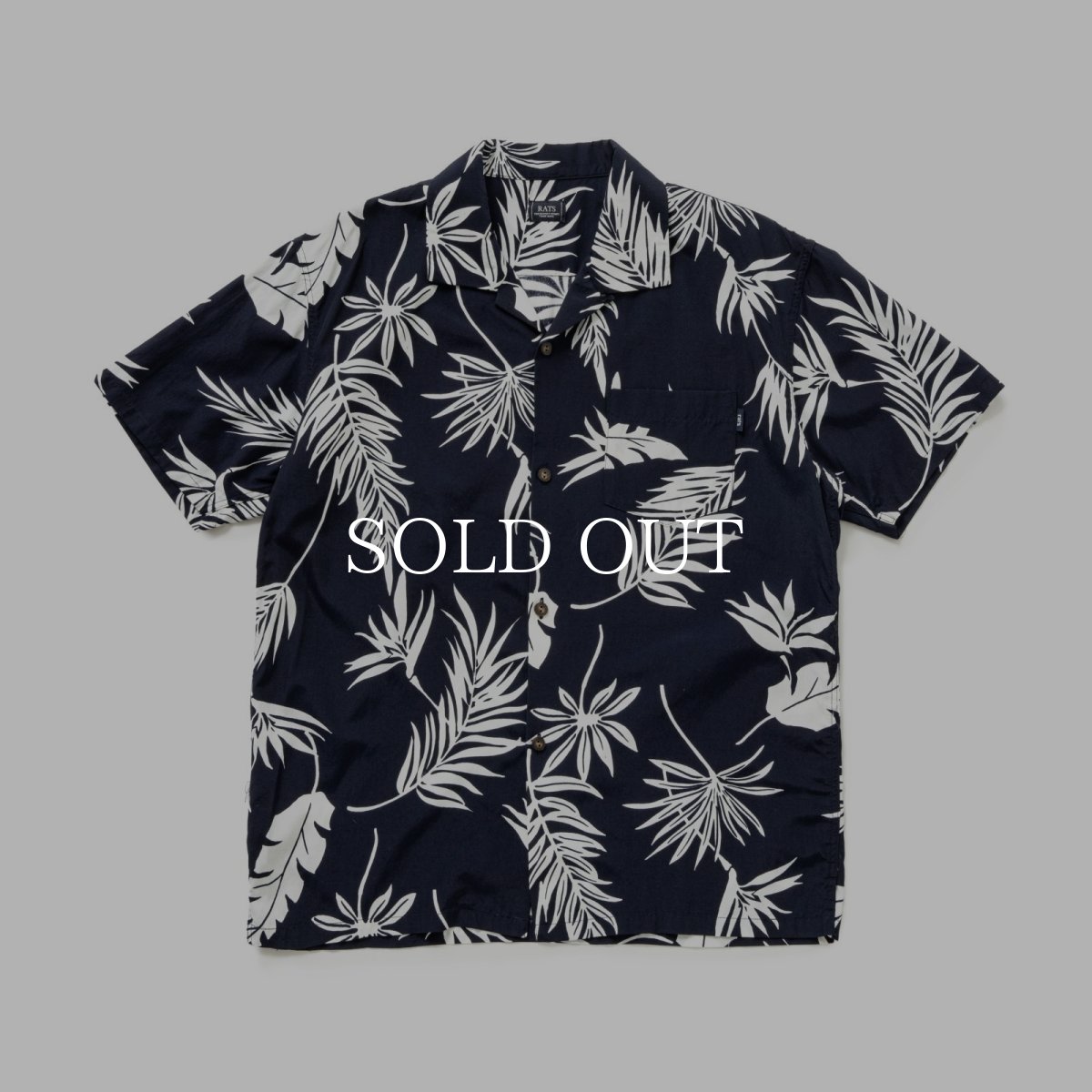 画像1: RATS  ALOHA S/S SHIRT (1)