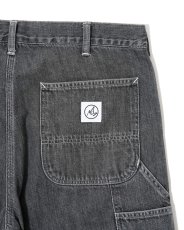画像6: MASSES   PAINTER SHORT DENIM (6)