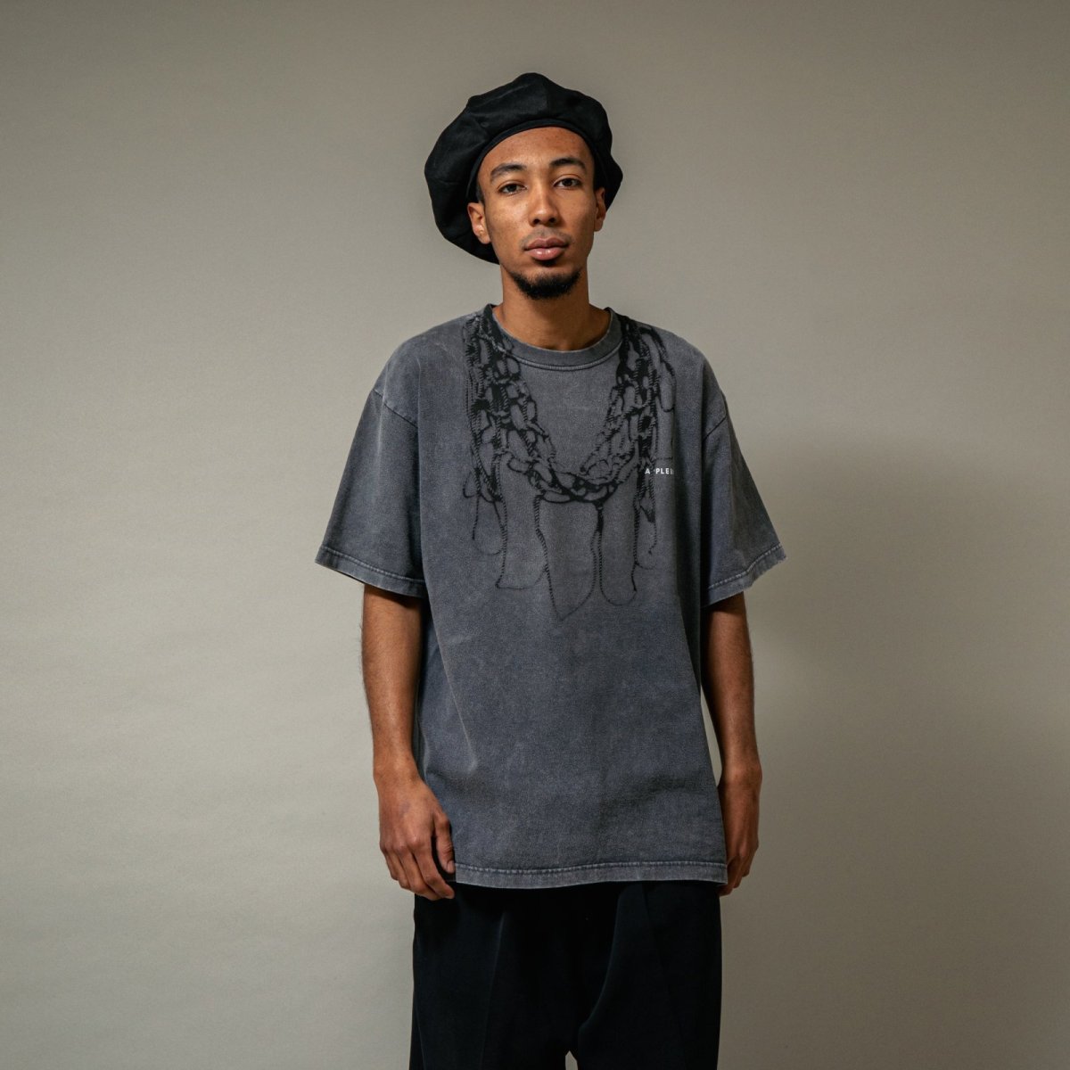 画像6: APPLEBUM  "Cutting Down The Net" T-shirt (6)