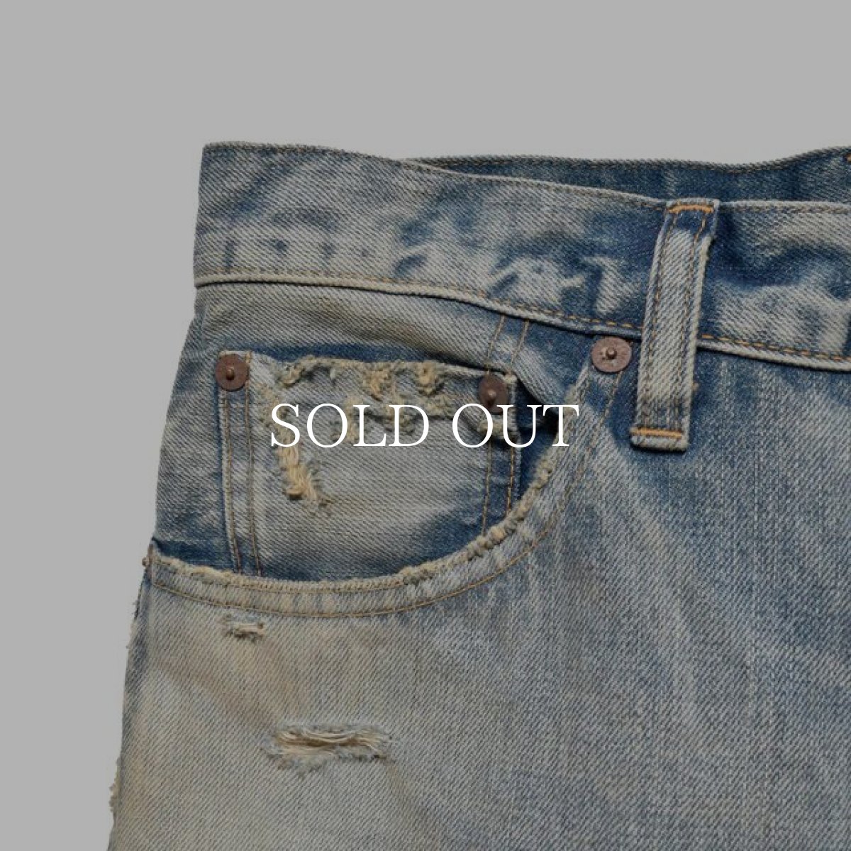 画像7: MINEDENIM  W.Straight 5pocket USS (7)