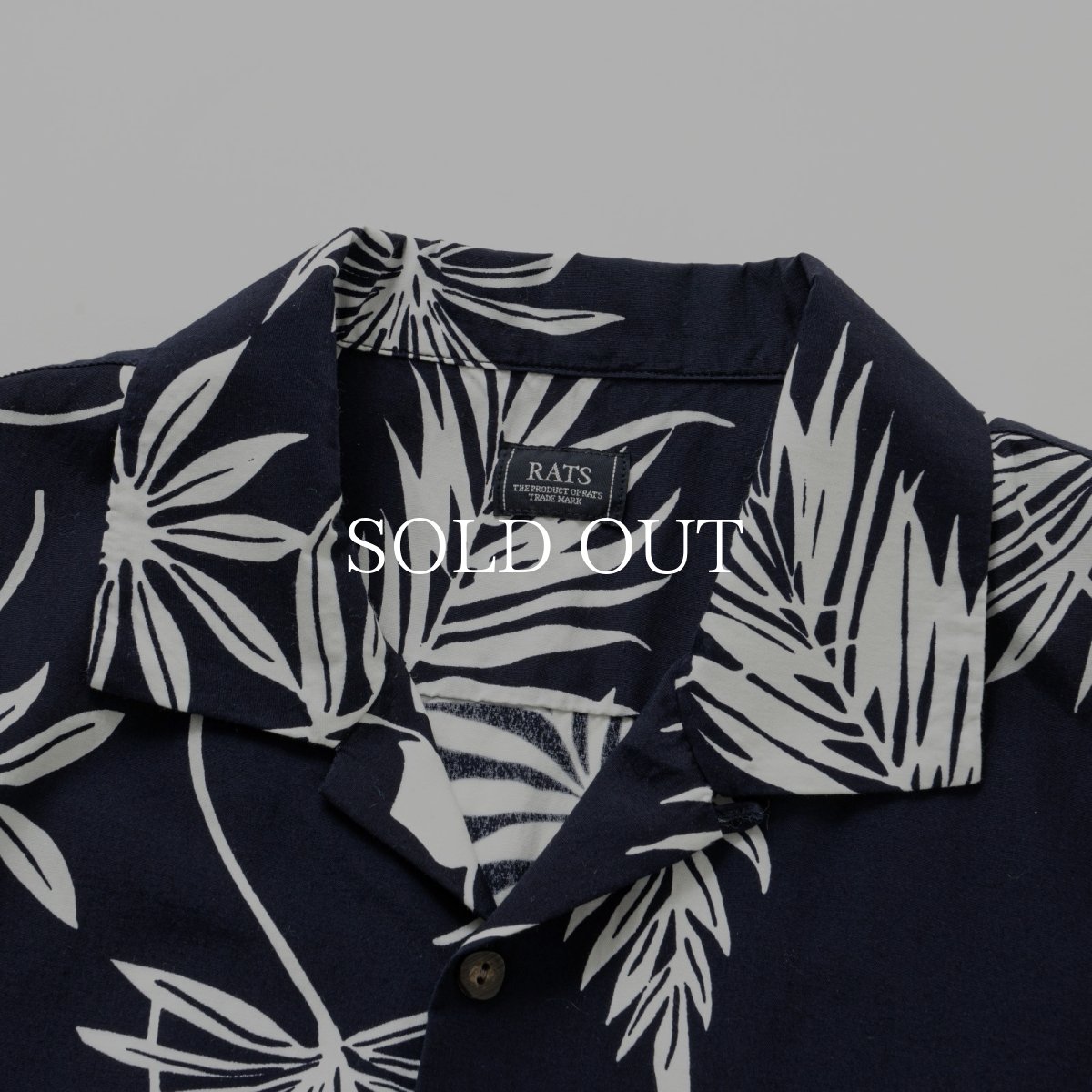 画像3: RATS  ALOHA S/S SHIRT (3)