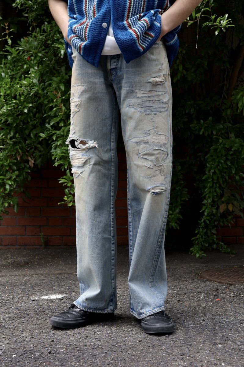 画像10: MINEDENIM  W.Straight 5pocket USS (10)