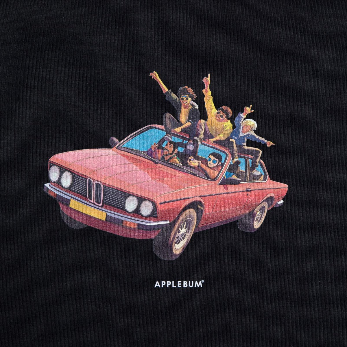 画像8: APPLEBUM  "Bassline Cruisers” T-shirt (8)