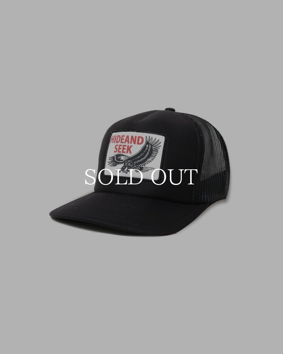画像1: HideandSeek  Eagle Mesh CAP (1)