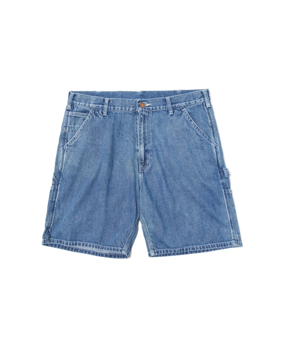 画像1: MASSES   PAINTER SHORT DENIM (1)