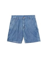 画像1: MASSES   PAINTER SHORT DENIM (1)