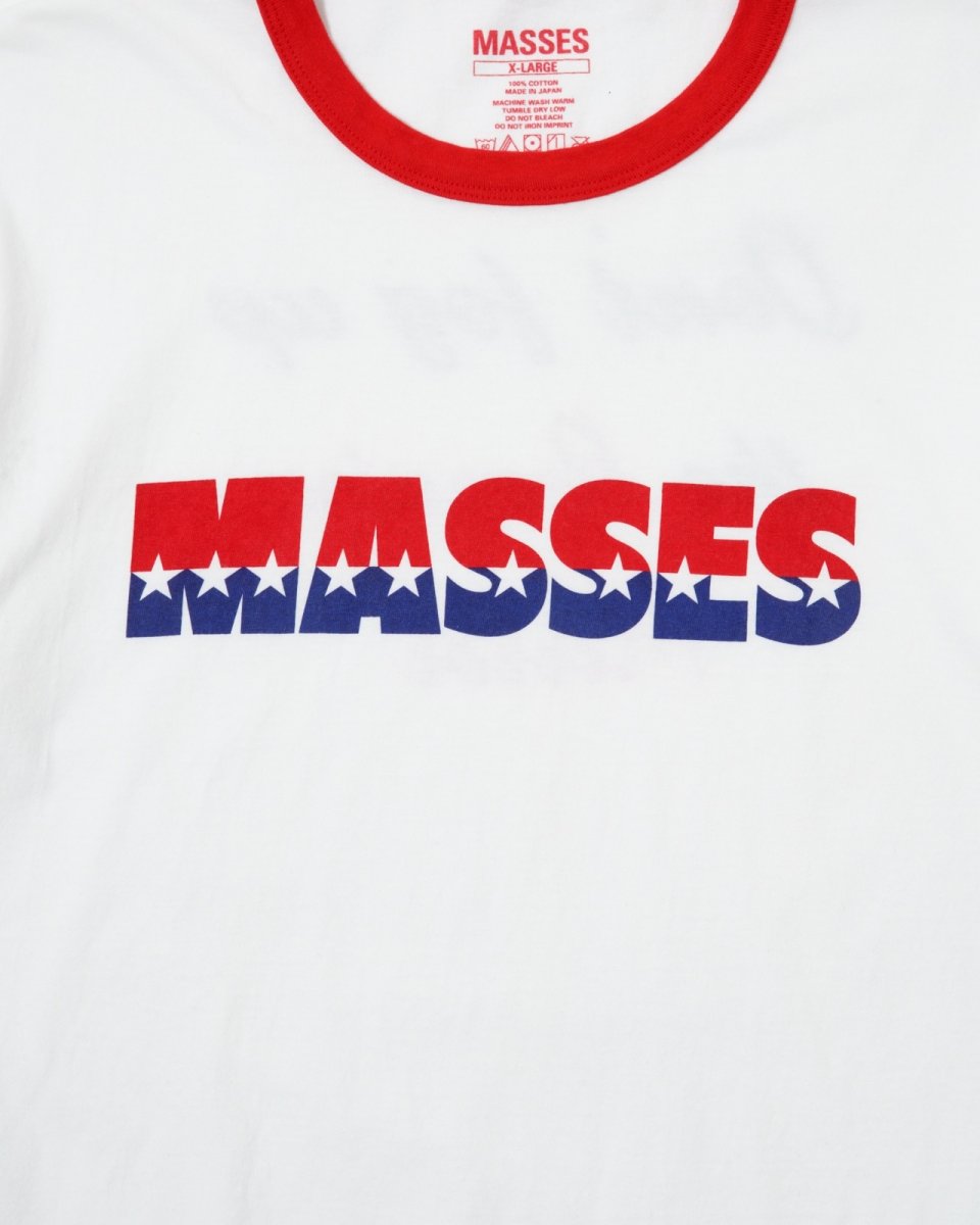 画像7: MASSES  RINGER T-SHIRT STAR (7)