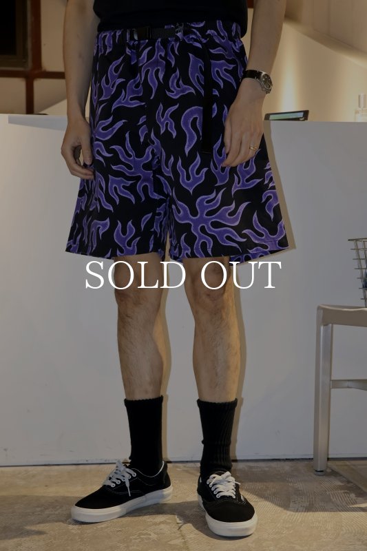 CHALLENGER FIRE SHORTS CLG-PT 025-006 公式通販