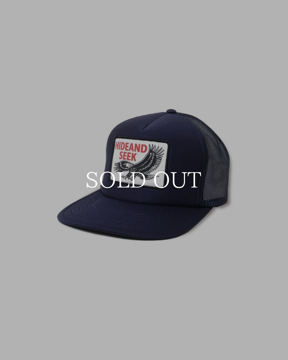 画像4: HideandSeek  Eagle Mesh CAP (4)