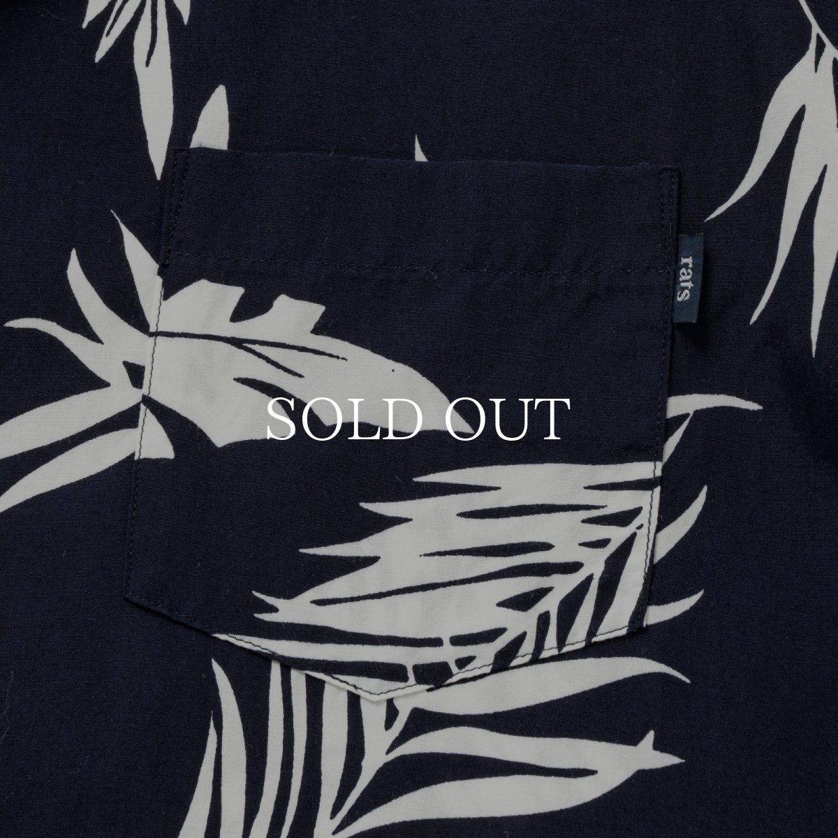 画像5: RATS  ALOHA S/S SHIRT (5)