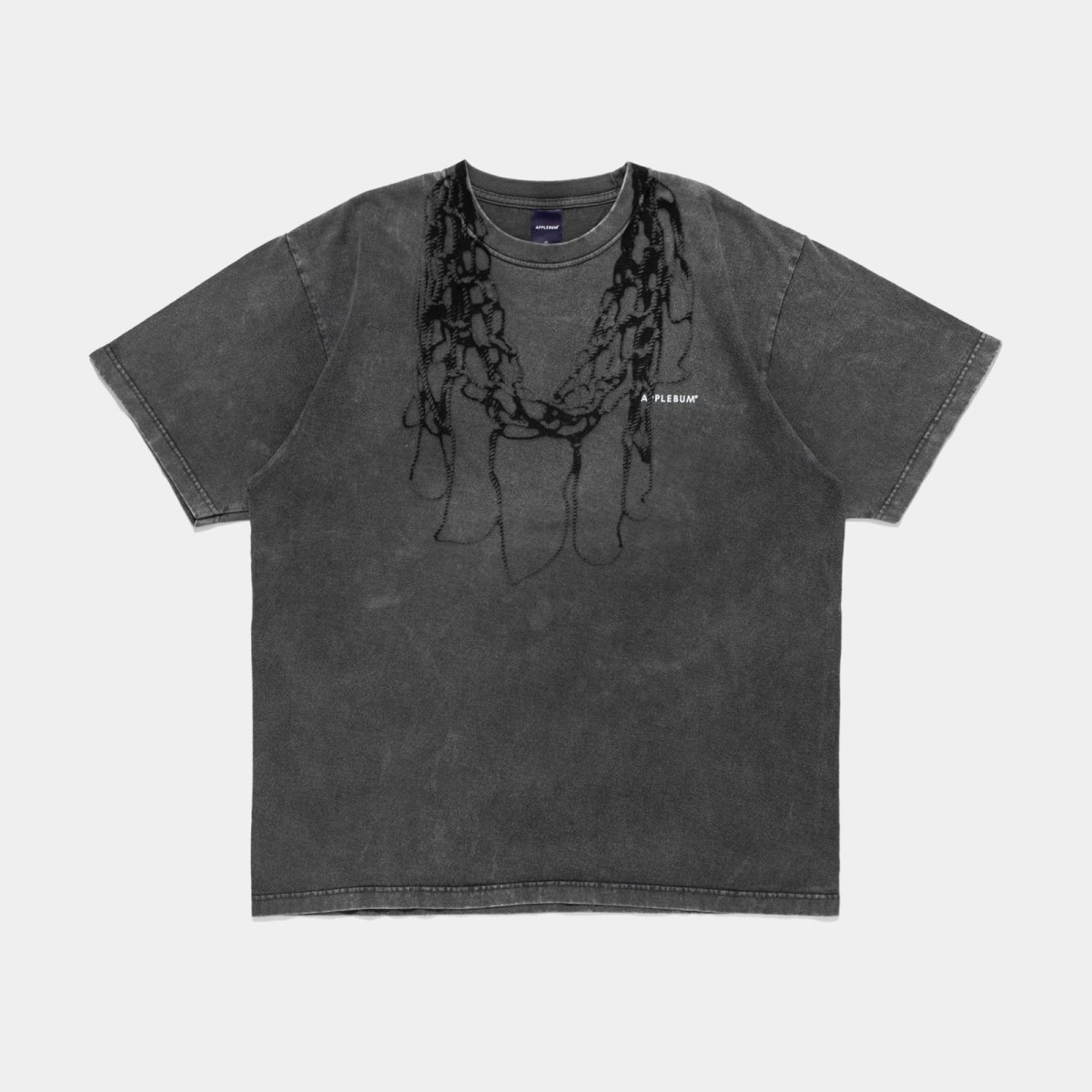 画像1: APPLEBUM  "Cutting Down The Net" T-shirt (1)