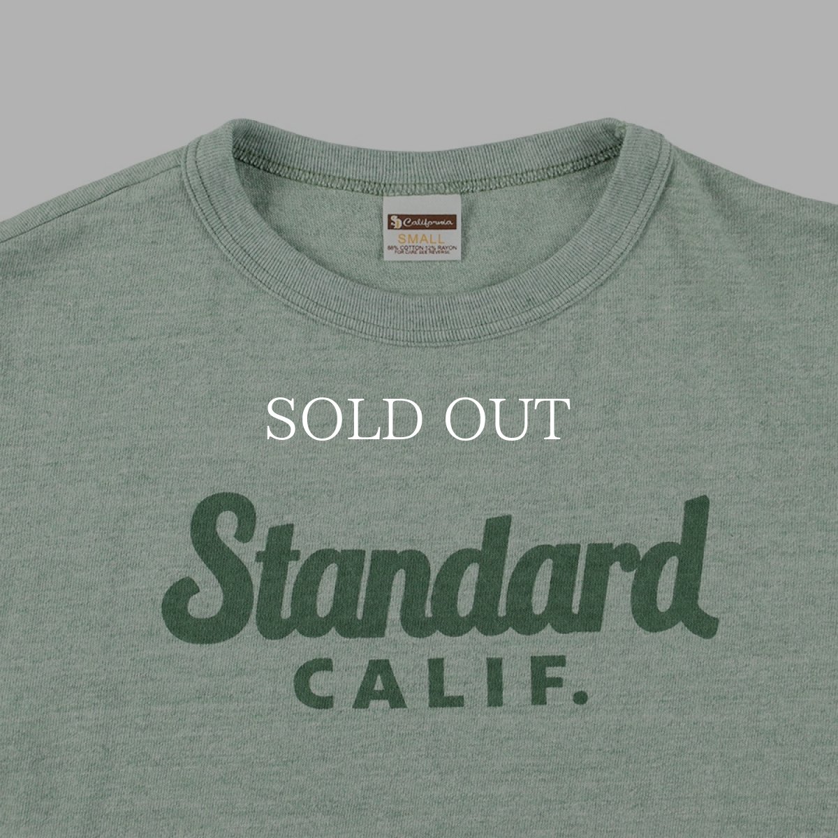 画像6: STANDARD CALIFORNIA SD 88/12 Diner Logo T (6)