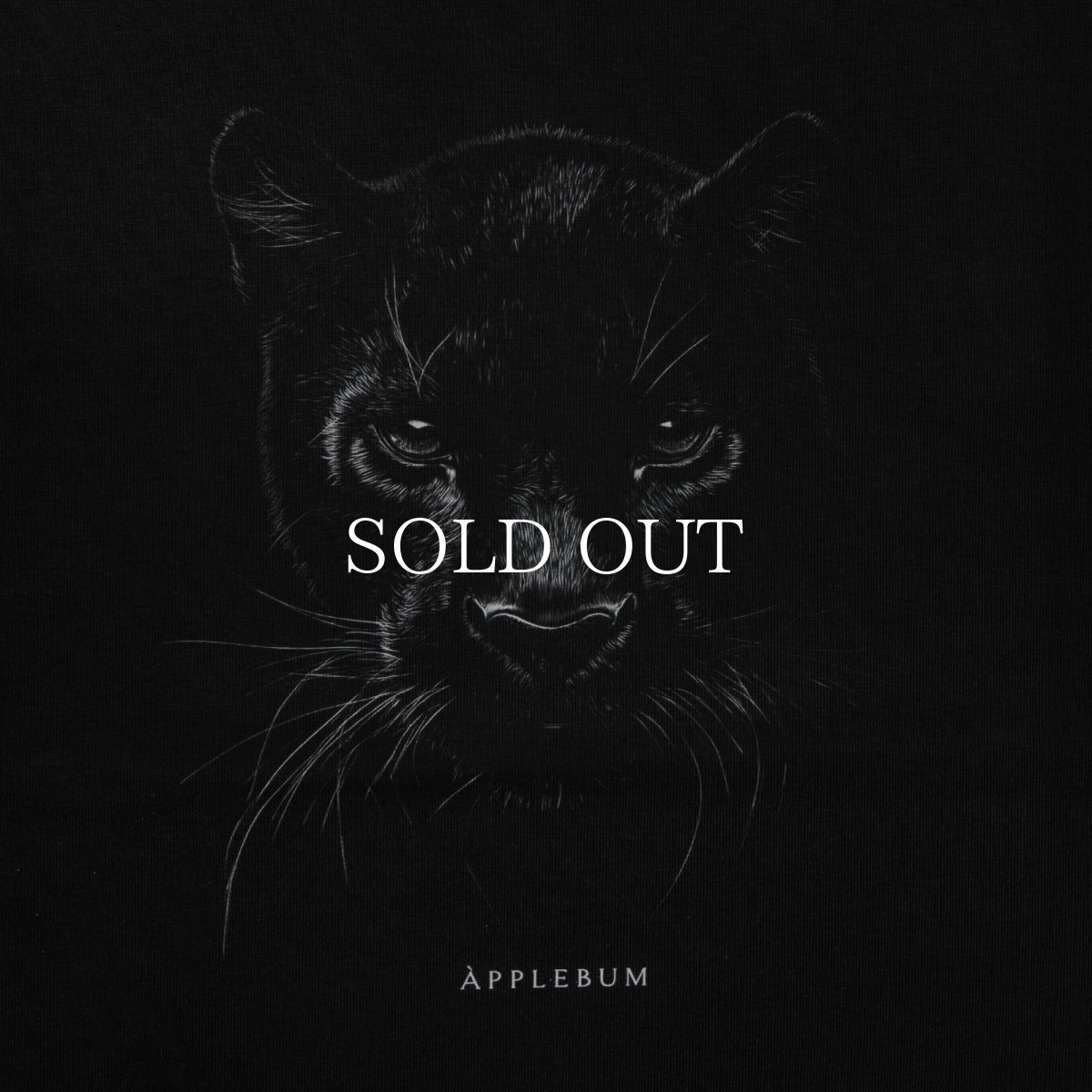 画像3: APPLEBUM  "Black Panther" T-shirt (3)