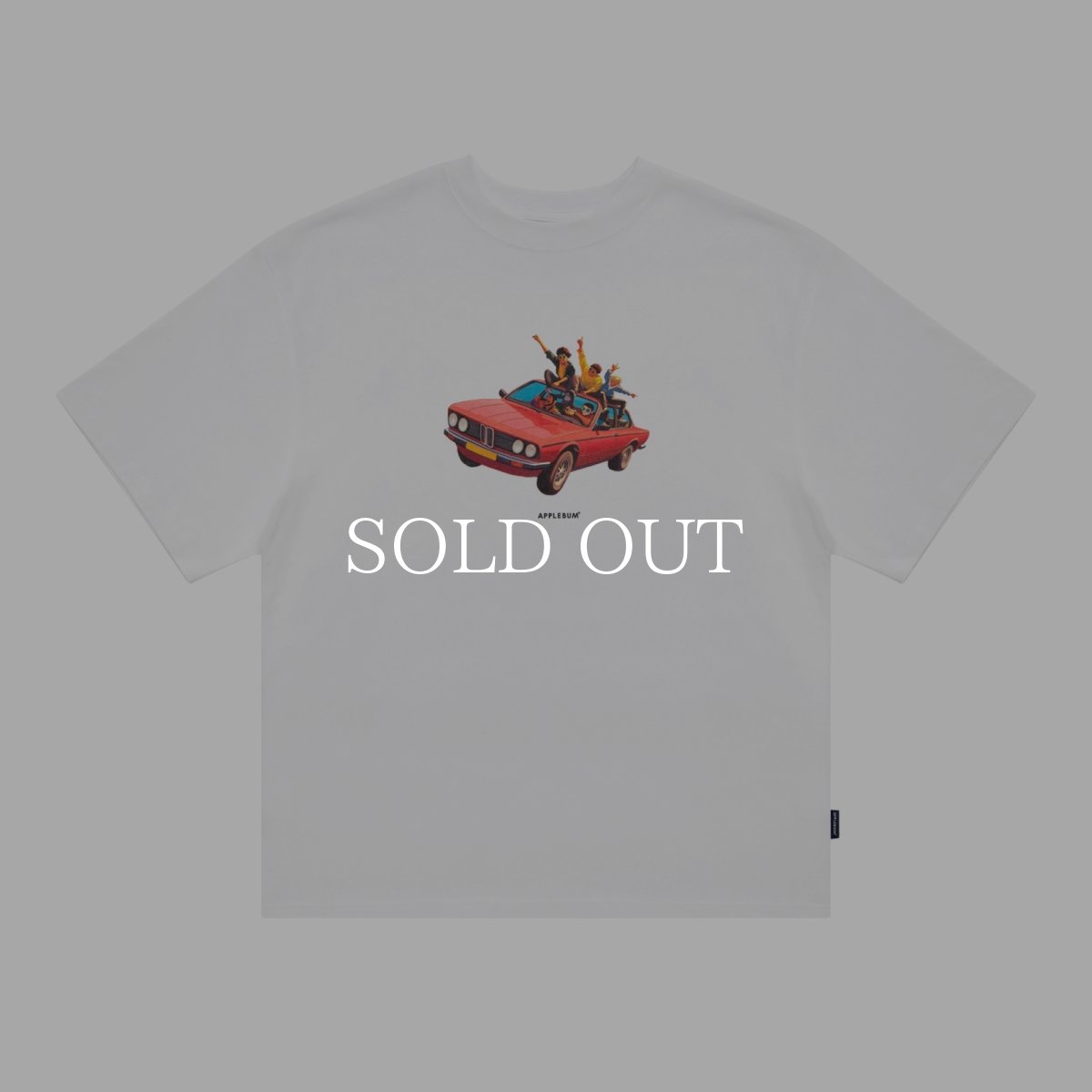 画像1: APPLEBUM  "Bassline Cruisers” T-shirt (1)