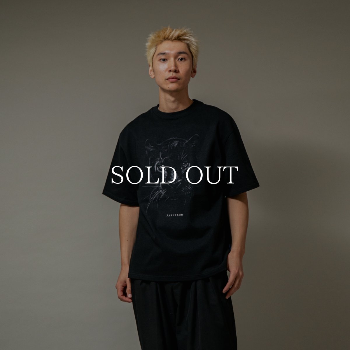 画像6: APPLEBUM  "Black Panther" T-shirt (6)