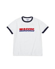 画像1: MASSES  RINGER T-SHIRT STAR (1)