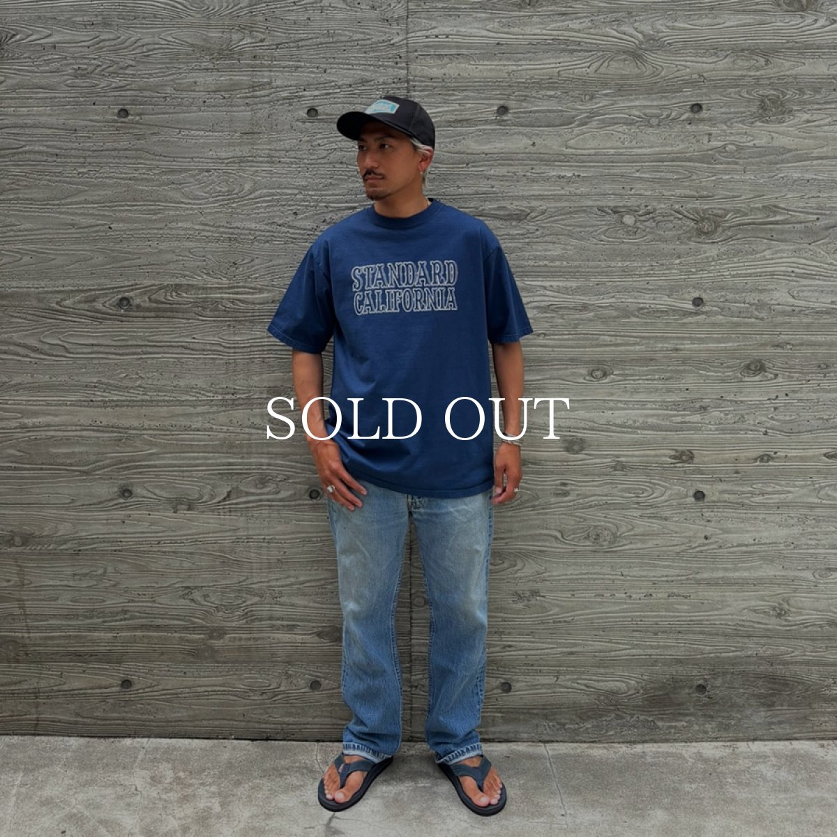 画像9: STANDARD CALIFORNIA  SD Heavyweight Basic Logo T (9)