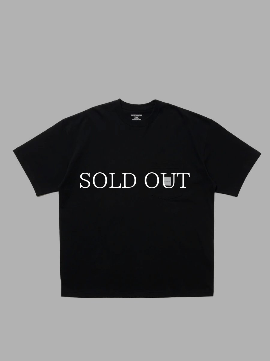 画像1: COOTIE PRODUCTIONS   Open End Yarn Error Fit S/S Tee (1)