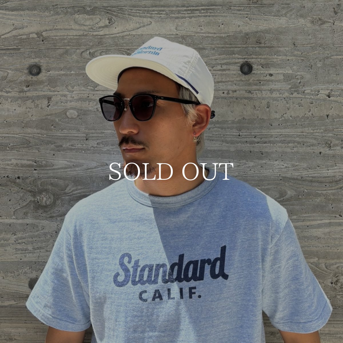 画像2: STANDARD CALIFORNIA  KANEKO OPTICAL / SD Sunglasses Type 5 (2)