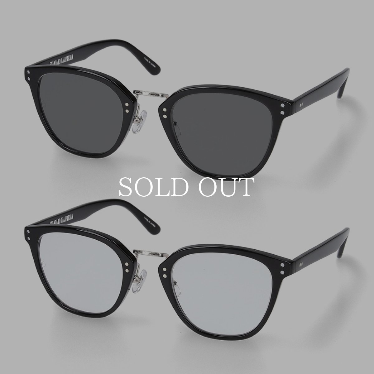 画像1: STANDARD CALIFORNIA  KANEKO OPTICAL / SD Sunglasses Type 5 (1)