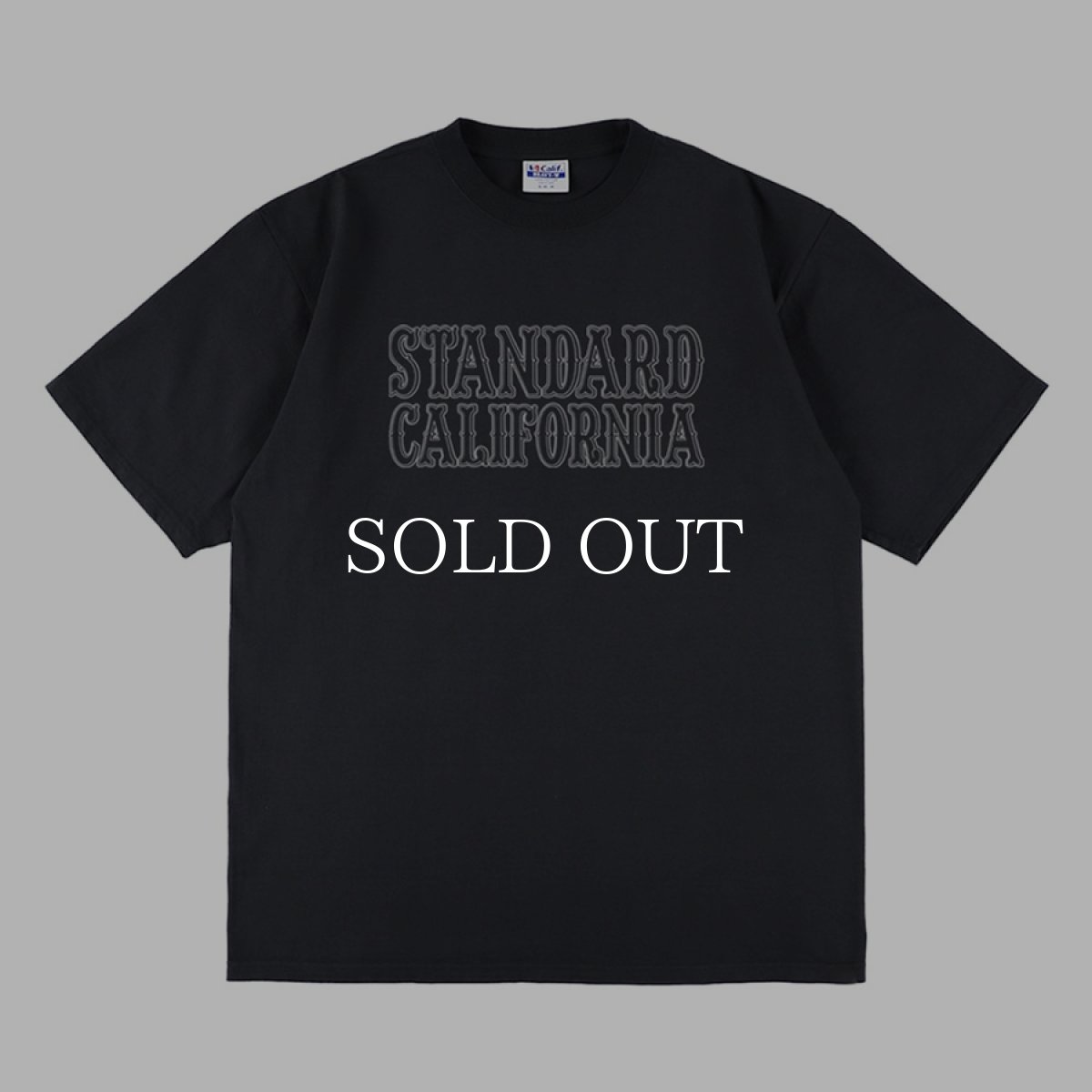 画像2: STANDARD CALIFORNIA  SD Heavyweight Basic Logo T (2)