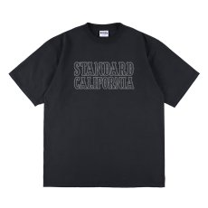 画像2: STANDARD CALIFORNIA  SD Heavyweight Basic Logo T (2)