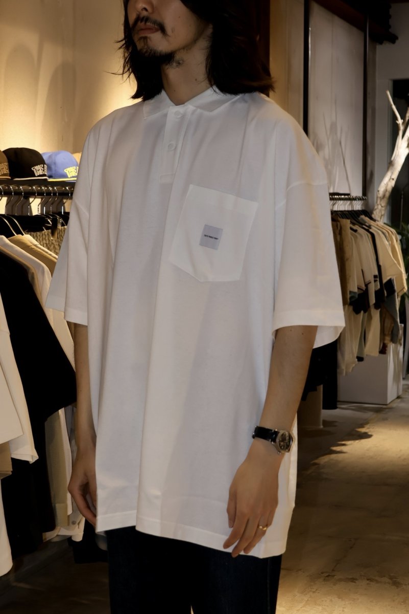 画像6: COOTIE   Open End Yarn Error Fit S/S Polo (6)