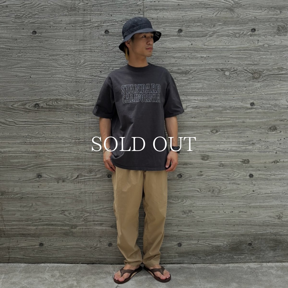 画像8: STANDARD CALIFORNIA  SD Heavyweight Basic Logo T (8)