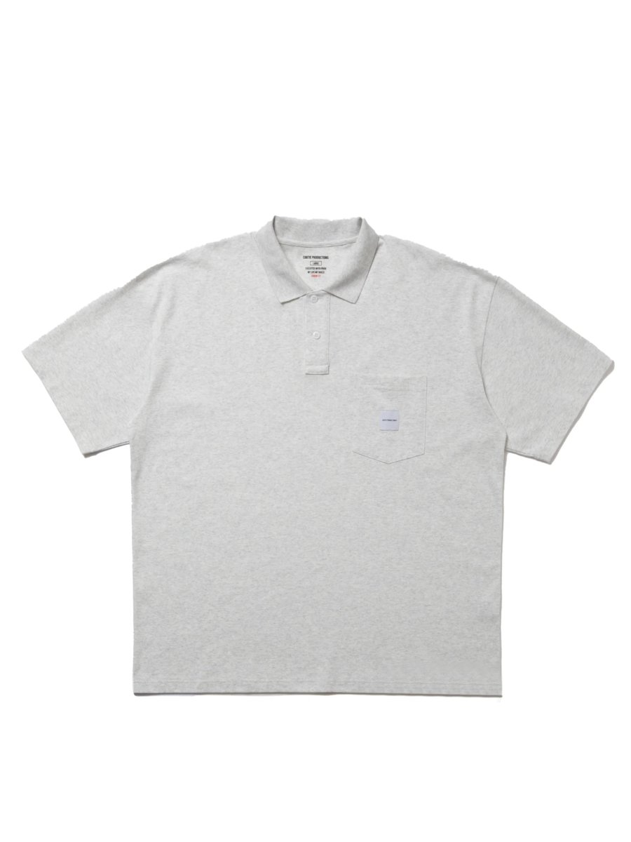 画像4: COOTIE   Open End Yarn Error Fit S/S Polo (4)