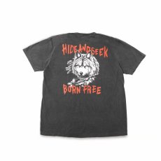 画像1: HideandSeek  Wolf S/S Tee(Back) (1)