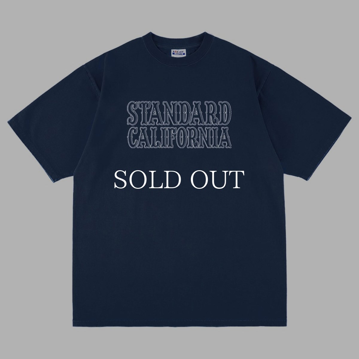 画像3: STANDARD CALIFORNIA  SD Heavyweight Basic Logo T (3)