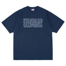 画像3: STANDARD CALIFORNIA  SD Heavyweight Basic Logo T (3)