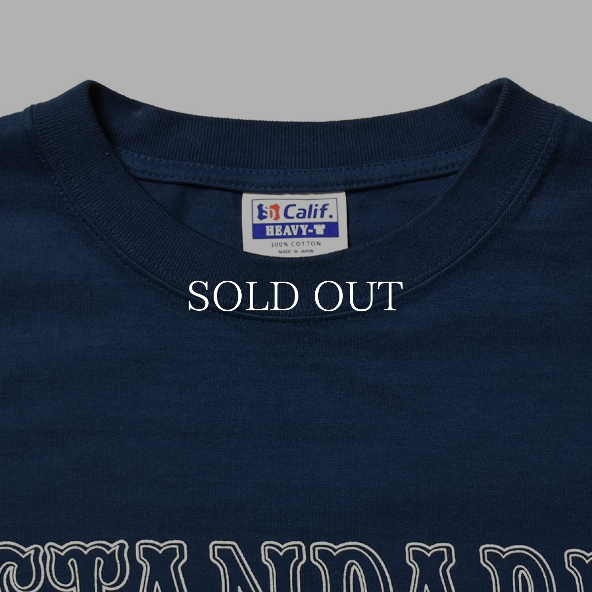 画像5: STANDARD CALIFORNIA  SD Heavyweight Basic Logo T (5)