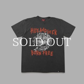 HideandSeek Wolf S/S Tee(Front) HT-050725 公式通販