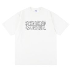 画像1: STANDARD CALIFORNIA  SD Heavyweight Basic Logo T (1)