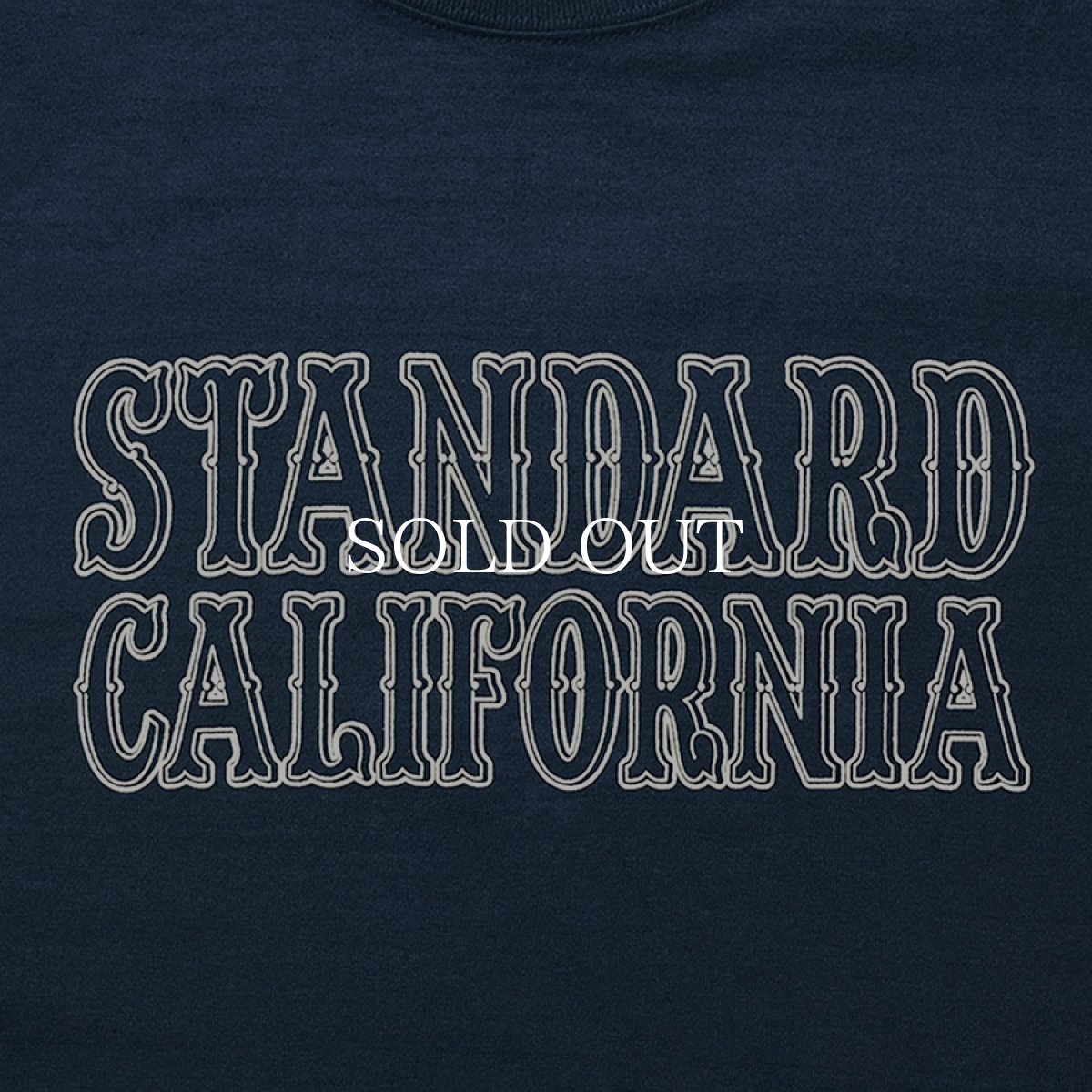 画像6: STANDARD CALIFORNIA  SD Heavyweight Basic Logo T (6)