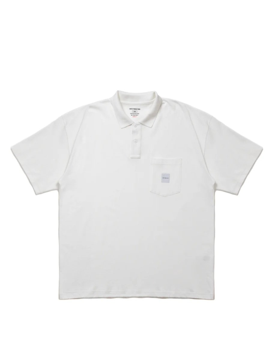 画像5: COOTIE   Open End Yarn Error Fit S/S Polo (5)