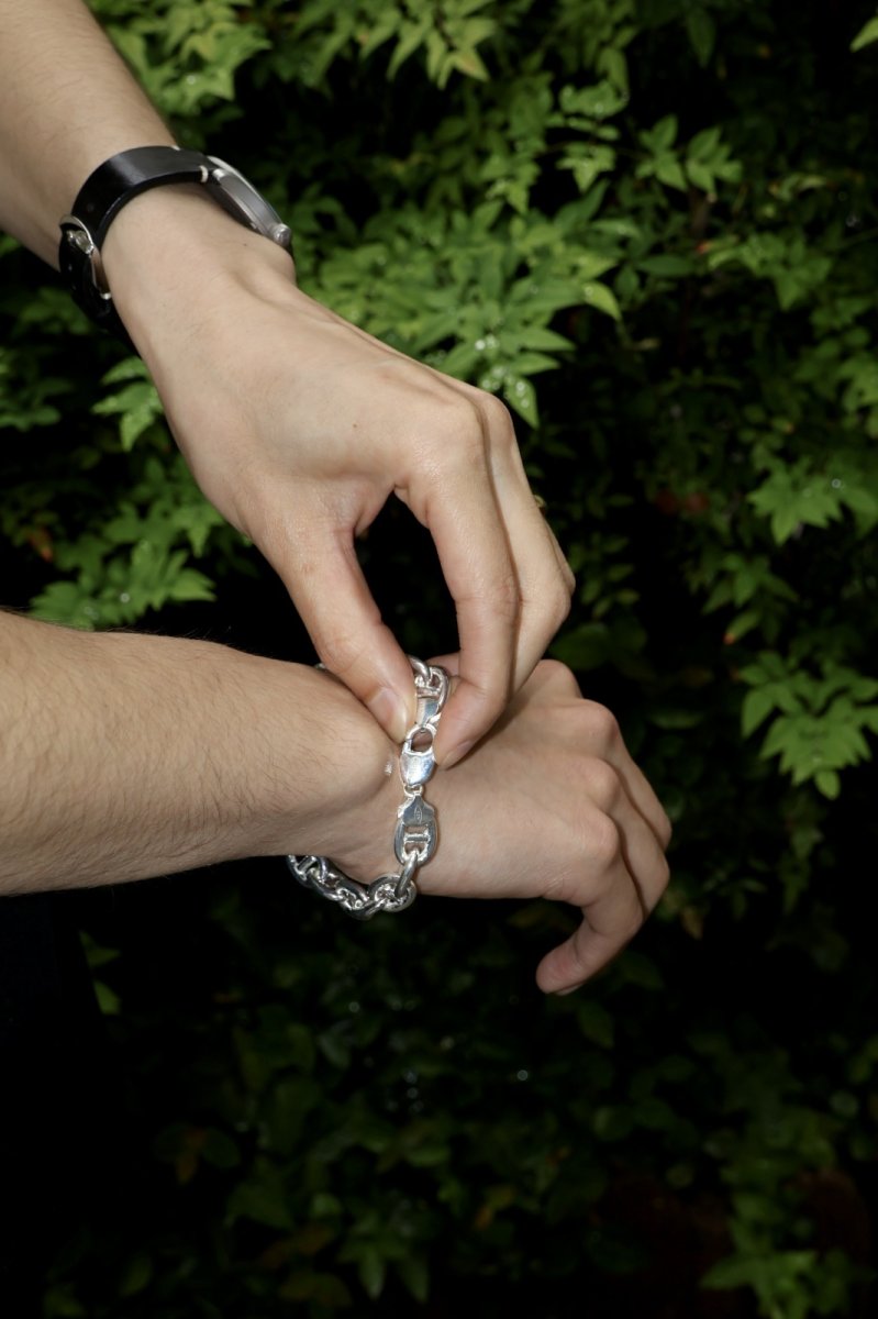 画像4: COOTIE   Chingon Wide Bracelet (4)