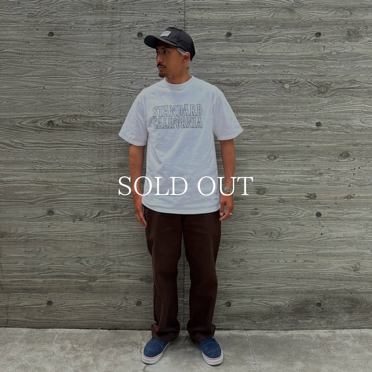 画像7: STANDARD CALIFORNIA  SD Heavyweight Basic Logo T (7)