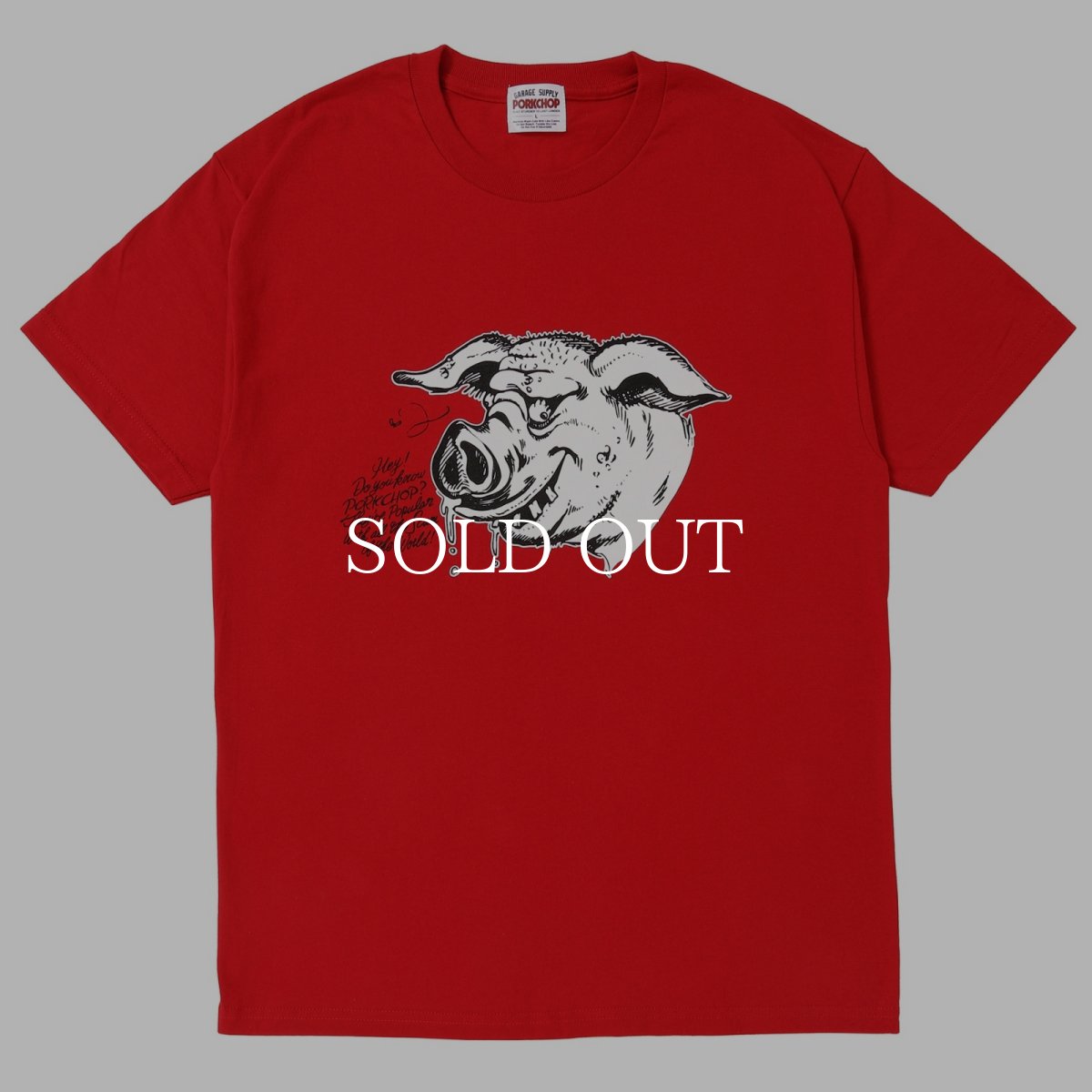 画像14: PORKCHOP GARAGE SUPPLY  SCUM TEE (14)