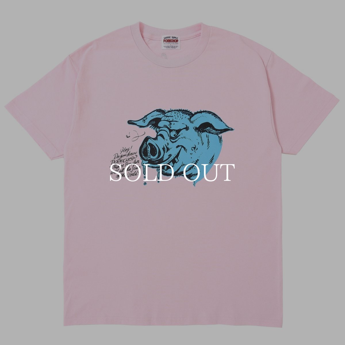 画像18: PORKCHOP GARAGE SUPPLY  SCUM TEE (18)