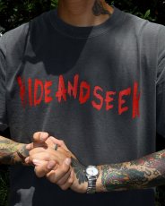 画像5: HideandSeek  Wolf S/S Tee(Back) (5)