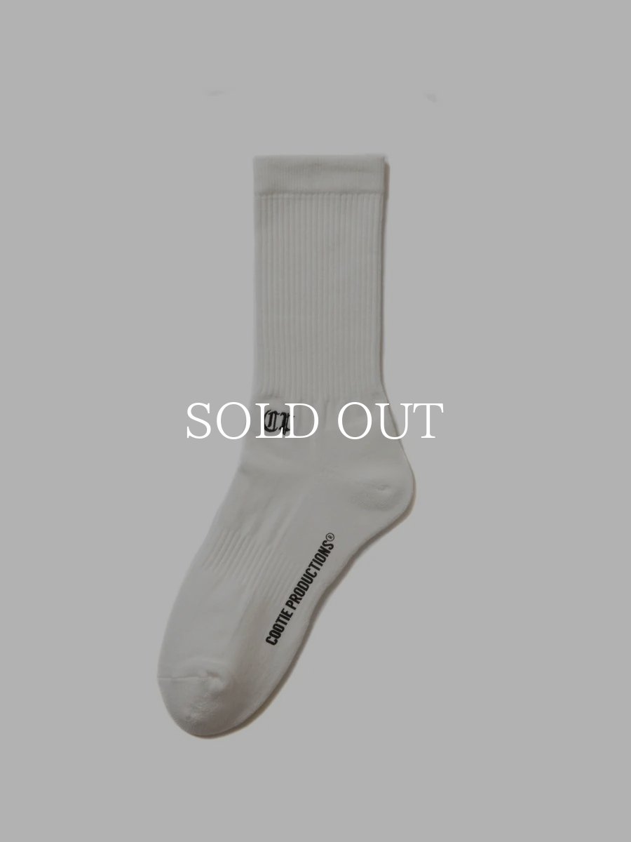 画像4: COOTIE   【再入荷】Raza Middle Socks (4)