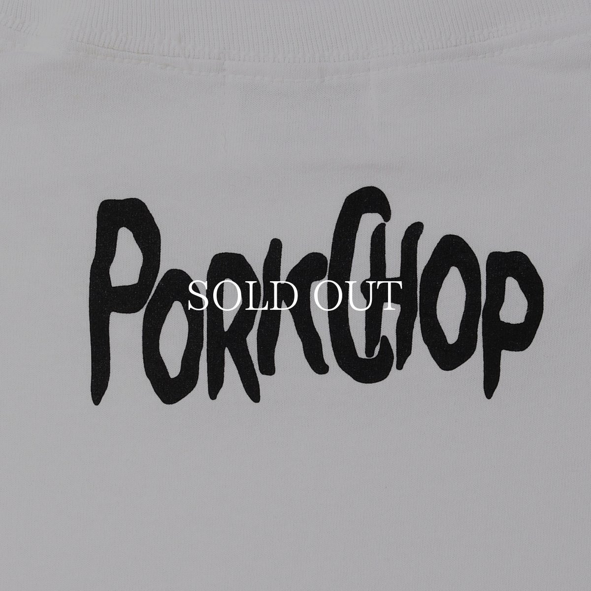 画像8: PORKCHOP GARAGE SUPPLY  SCUM TEE (8)