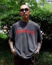 画像7: HideandSeek  Wolf S/S Tee(Back) (7)
