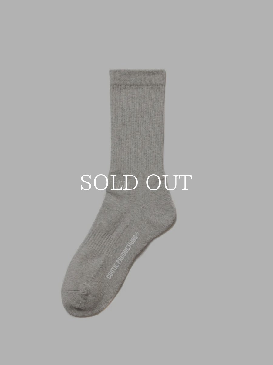 画像10: COOTIE   【再入荷】Raza Middle Socks (10)