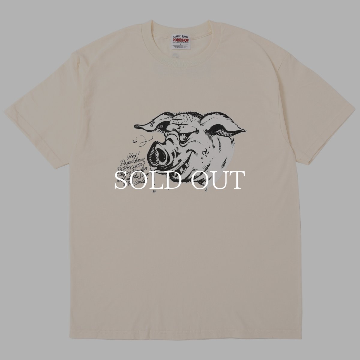 画像10: PORKCHOP GARAGE SUPPLY  SCUM TEE (10)