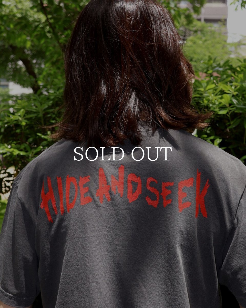 画像5: HideandSeek  Wolf S/S Tee(Front) (5)