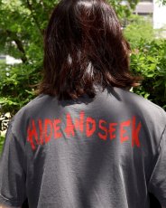 画像5: HideandSeek  Wolf S/S Tee(Front) (5)